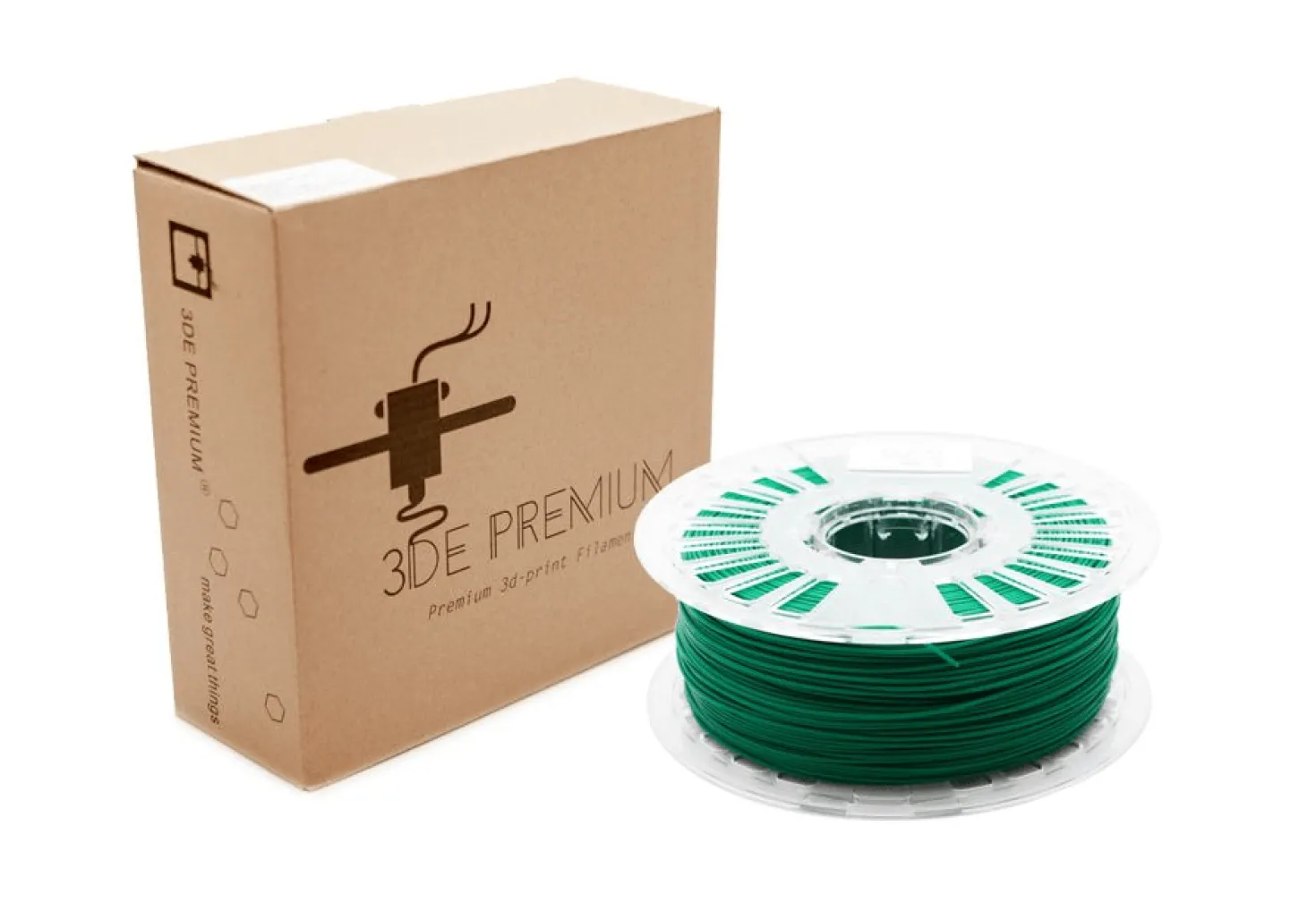 3DE MAX - PLA - Grass Green - 2.85mm - 1kg
