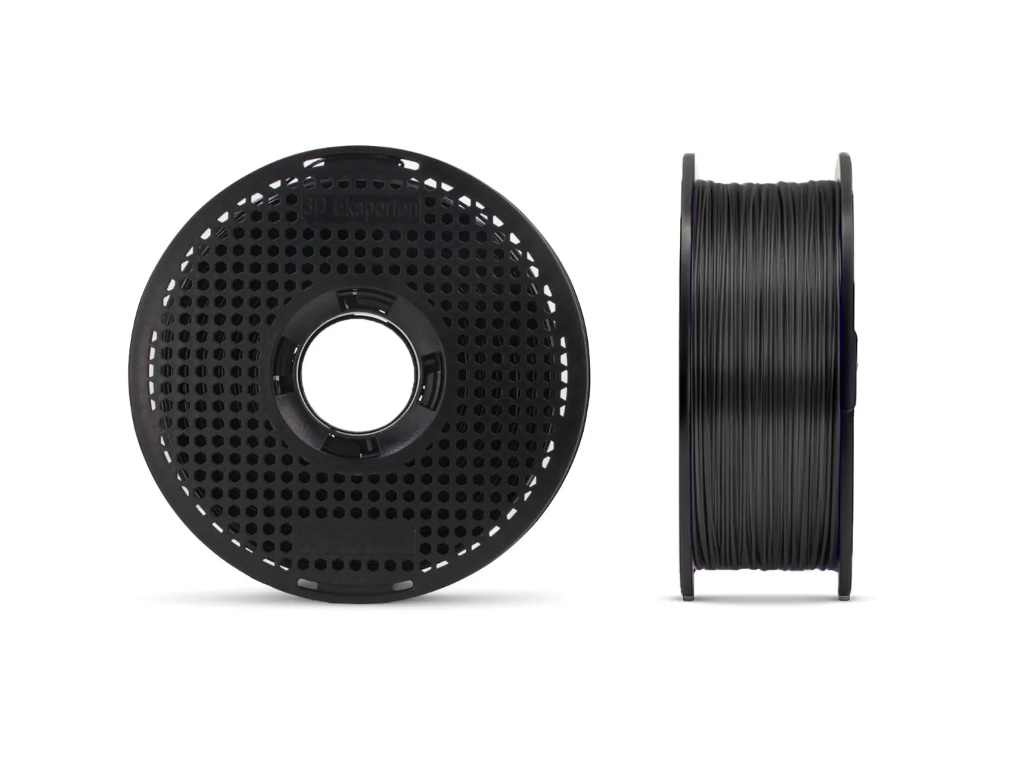 3DE MAX - PLA - Pure Black - 1.75mm - 1kg