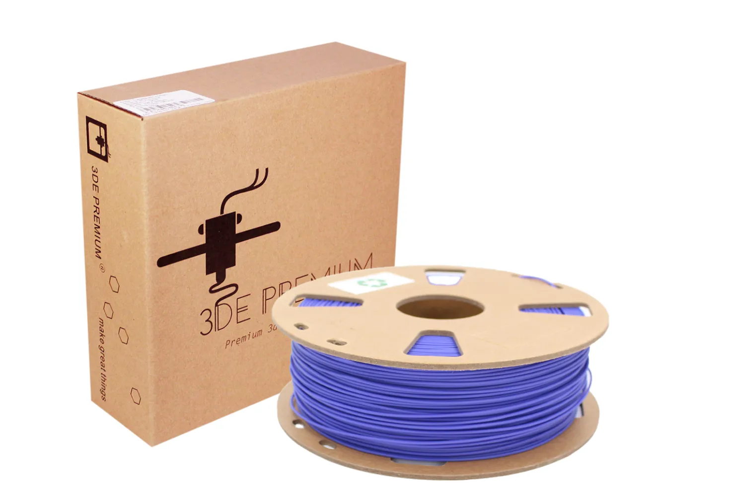 3DE MAX - PLA - Royal Blue - 1.75mm - 1kg