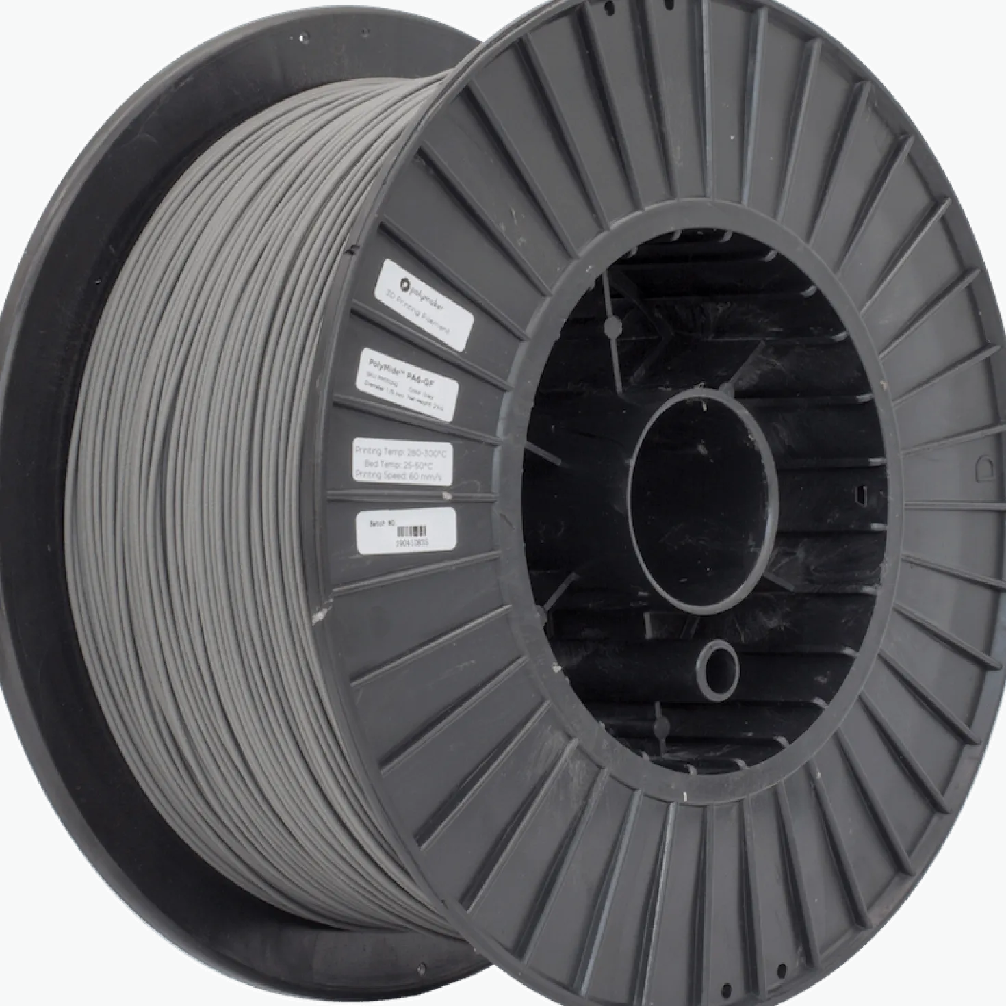 DEMO - Polymaker - Industrial Polymide - PA6-GF - Grey - 2.85 - 2kg