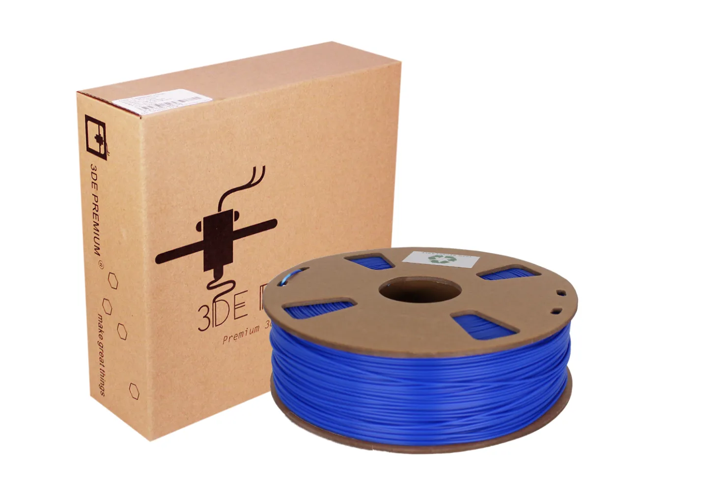 3DE Premium - ABS - Dark Blue - 1.75mm - 1kg