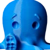 3DE Premium - ABS - Normal Blue - 1.75mm - 1kg