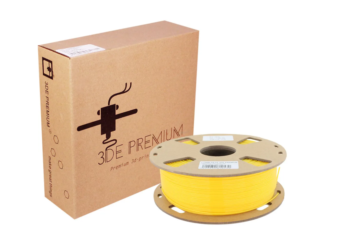 3DE Premium - ABS - Signal Yellow - 1.75mm - 1kg