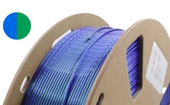 3DE Premium - BiColor - PLA Silky - Blue & Green - 1.75mm - 1kg
