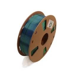 3DE Premium - BiColor - PLA Silky - Blue & Green - 1.75mm - 1kg