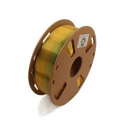 3DE Premium - BiColor - PLA Silky - Green & Yellow - 1.75mm - 1kg
