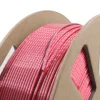 3DE Premium - BiColor - PLA Silky - Red & Black - 1.75mm - 1kg