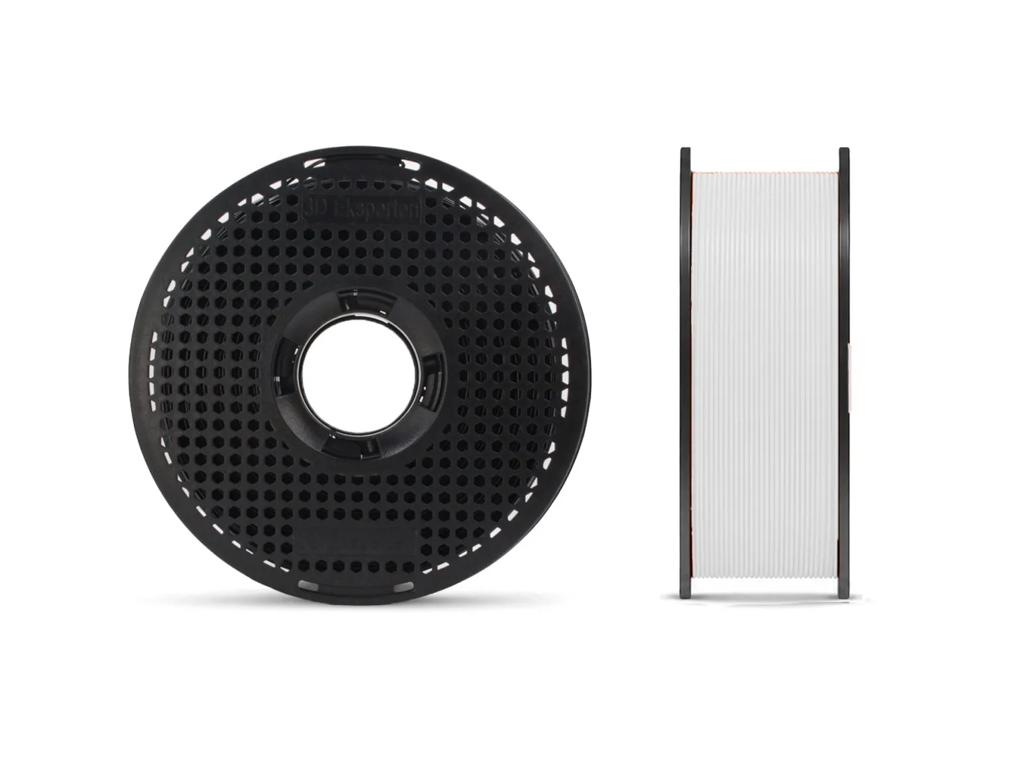 3DE Premium - High Speed PETG - White - 1.75mm - 1kg