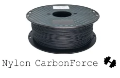 3DE Premium - Nylon CarbonForce (PA6) - Black - 1.75mm - 1kg