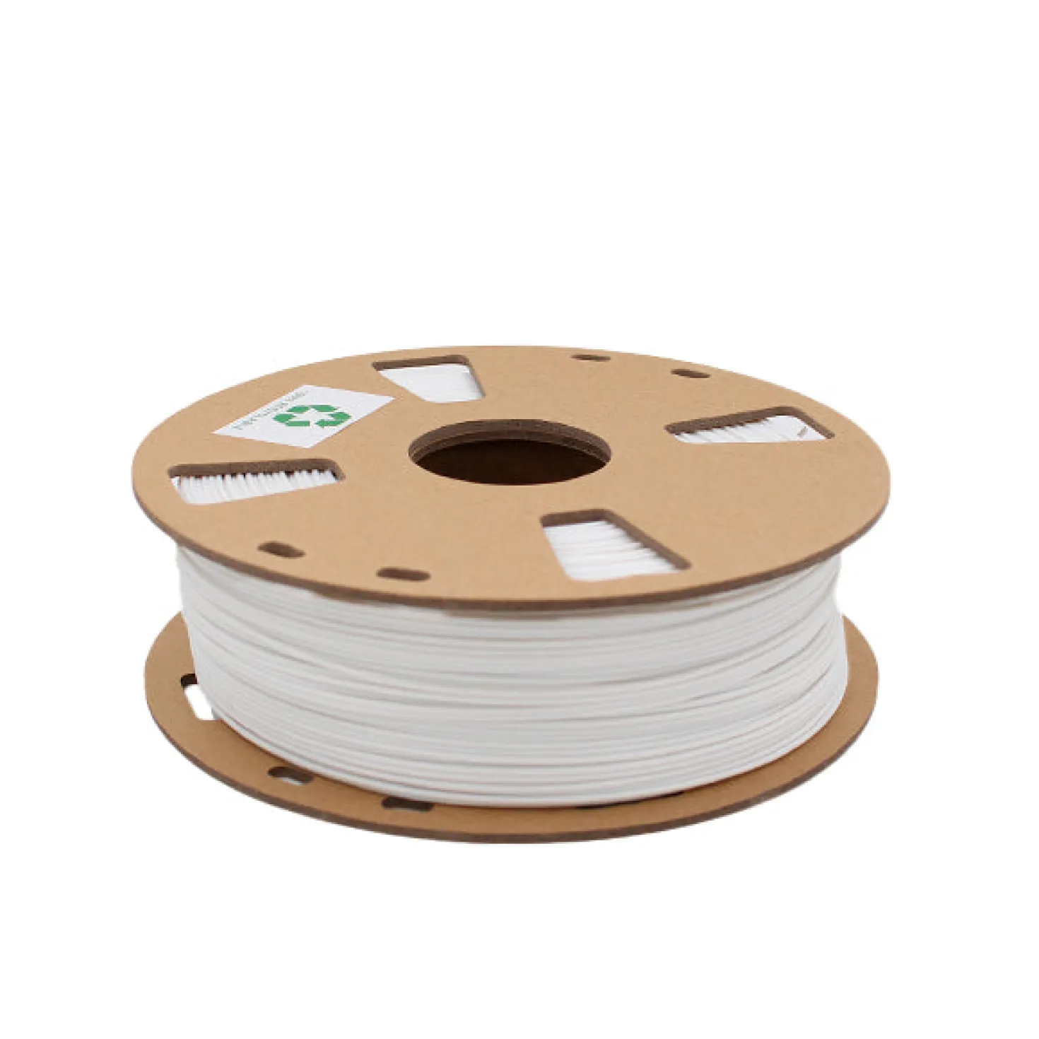 3DE Premium - Nylon - White - 2.85mm - 1kg (Pap Spole)