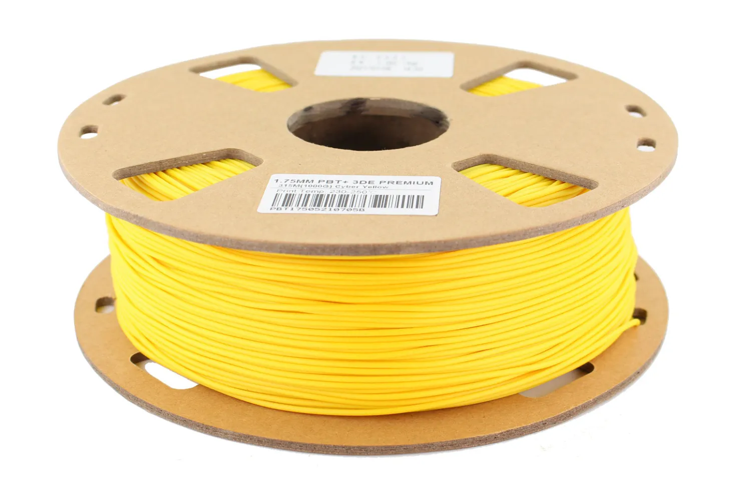 3DE Premium - PBT+ - Cyber Yellow - 1.75mm - 1kg