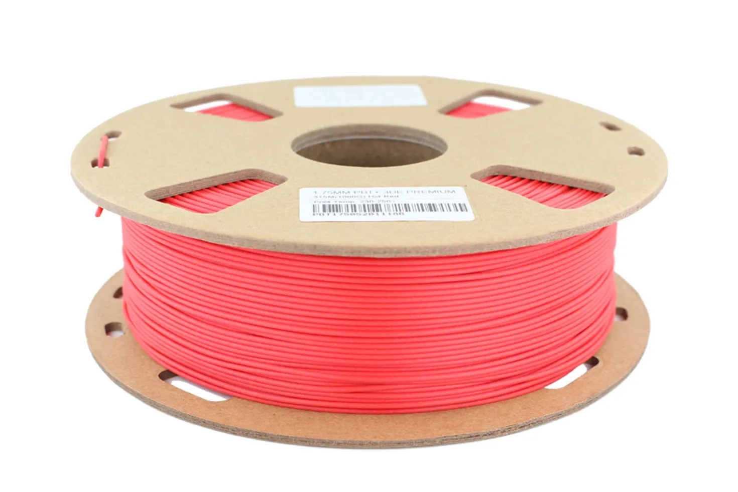 3DE Premium - PBT+ - Hot Red - 1.75mm - 1kg