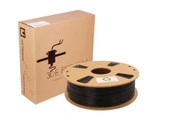 3DE Premium - PEBA Flexible PLA - 54D - All Black - 1.75mm - 1kg