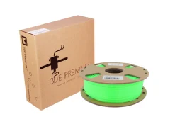 3DE Premium - PETG - Fluorescent Green - 1.75mm - 1kg (Semi-transparent)