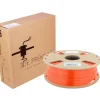3DE Premium - PETG - Fluorescent Orange - 1.75mm - 1kg (Semi-transparent)