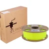 3DE Premium - PETG - Fluorescent Yellow - 1.75mm - 1kg (Semi-transparent)