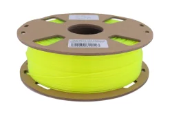 3DE Premium - PETG - Fluorescent Yellow - 1.75mm - 1kg (Semi-transparent)