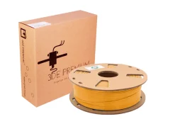 3DE Premium - PETG - Fluorescent Yellow (Solid Color) - 1.75mm - 1kg - Limited Edition