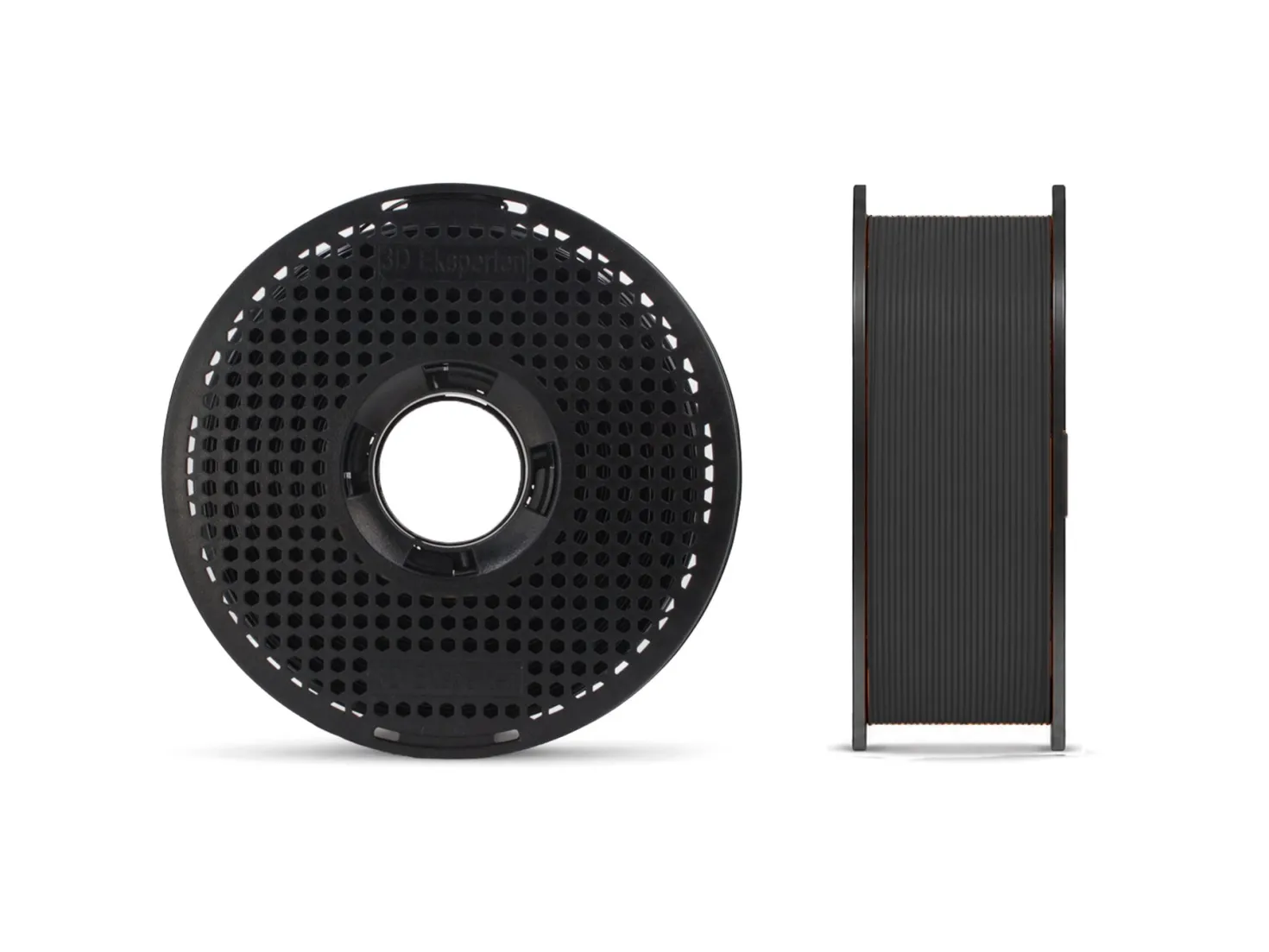 3DE Premium - PETG - Solid Black - 1.75mm - 1kg