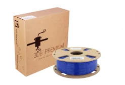 3DE Premium - PETG - Solid Blue - 1.75mm - 1kg