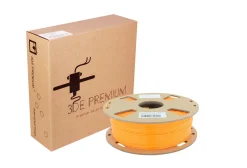 3DE Premium - PETG - Solid Orange - 1.75mm - 1kg
