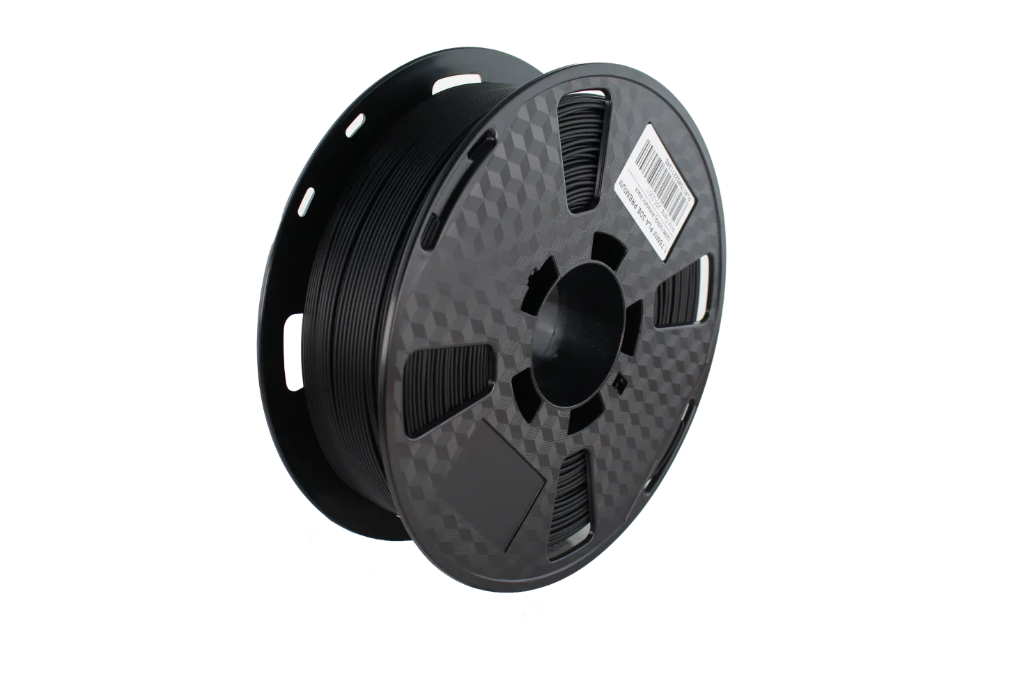 3DE Premium - PLA Antistatic - Black - 1.75mm - 1kg