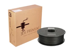 3DE Premium - PLA Antistatic - Black - 1.75mm - 1kg