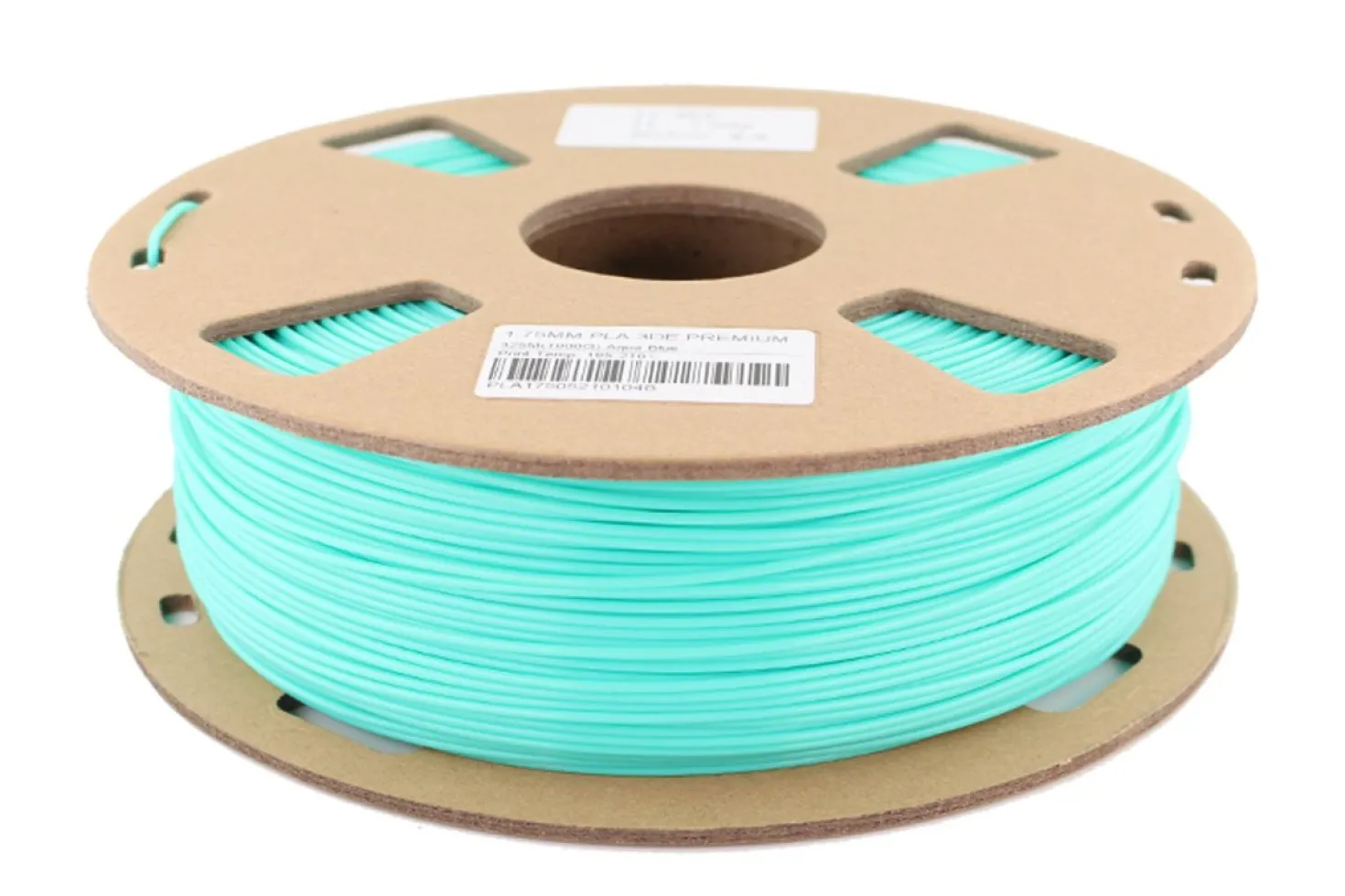 3DE Premium - PLA - Aqua Blue - 1.75mm - 1kg