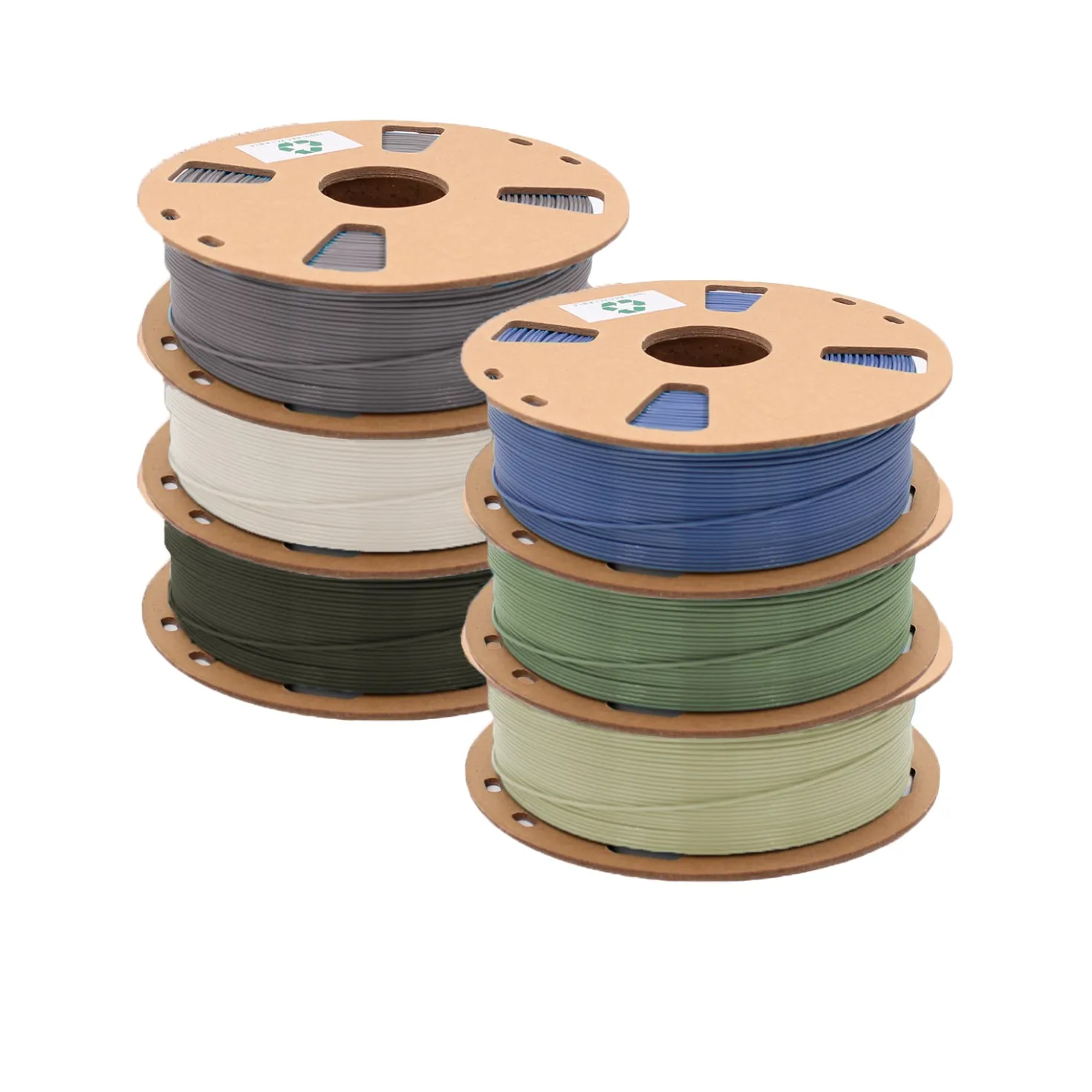 3DE Premium - PLA Basic Colors - 6 Pack - Bundle
