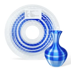 3DE Premium - PLA - Candy Rainbow - Blue, White V2 - 1.75mm - 1kg - Limited Edition