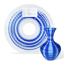 3DE Premium - PLA - Candy Rainbow - Blue, White V3 - 1.75mm - 1kg - Limited Edition