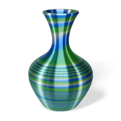 3DE Premium - PLA - Candy Rainbow - Blue, Green, White V1 - 1.75mm - 1kg - Limited Edition