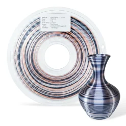 3DE Premium - PLA - Candy Rainbow - Black, Silver, Red Copper V3- 1.75mm - 1kg - Limited Edition