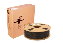 3DE Premium - PLA - Carbon Fiber Black - 1.75mm - 1kg