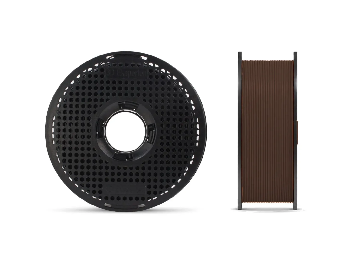 3DE Premium - PLA - Chocolate Brown - 1.75mm - 1kg