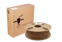 3DE Premium - PLA - Dark Wood - 1.75mm - 1kg
