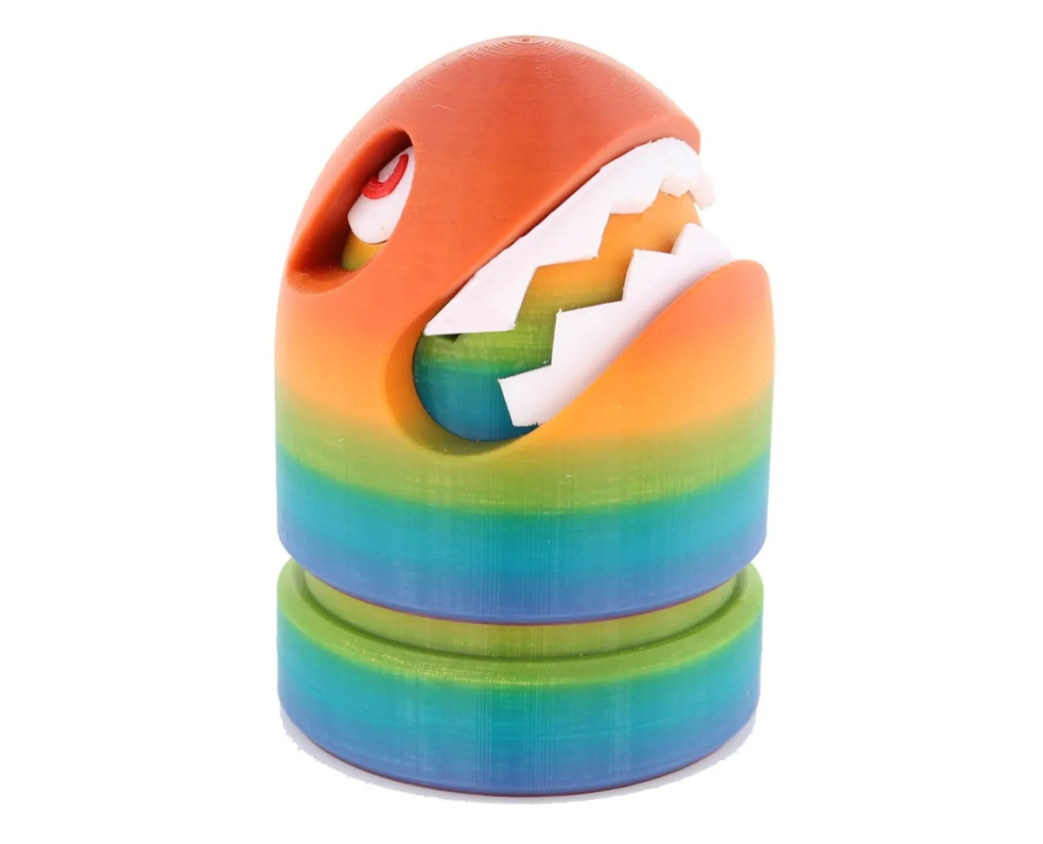 3DE Premium - PLA - Flourish Rainbow - 1.75mm - 1 kg