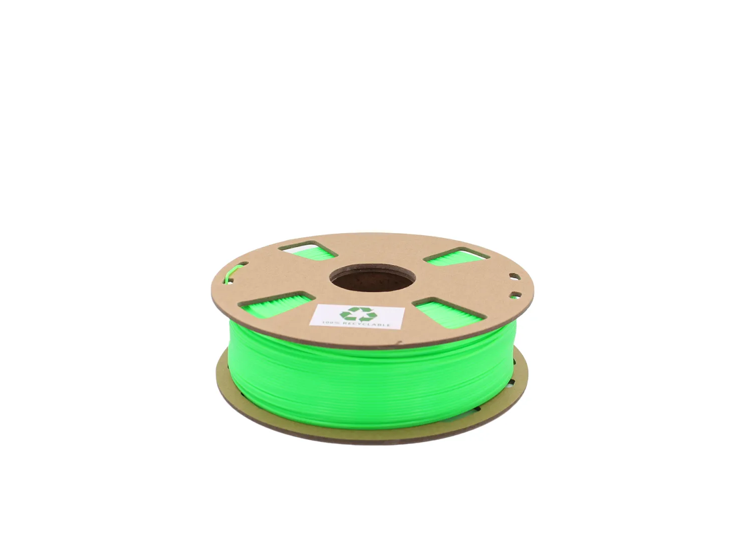 3DE Premium - PLA Fluorescent - Nuclear Green - 1.75mm - 1kg
