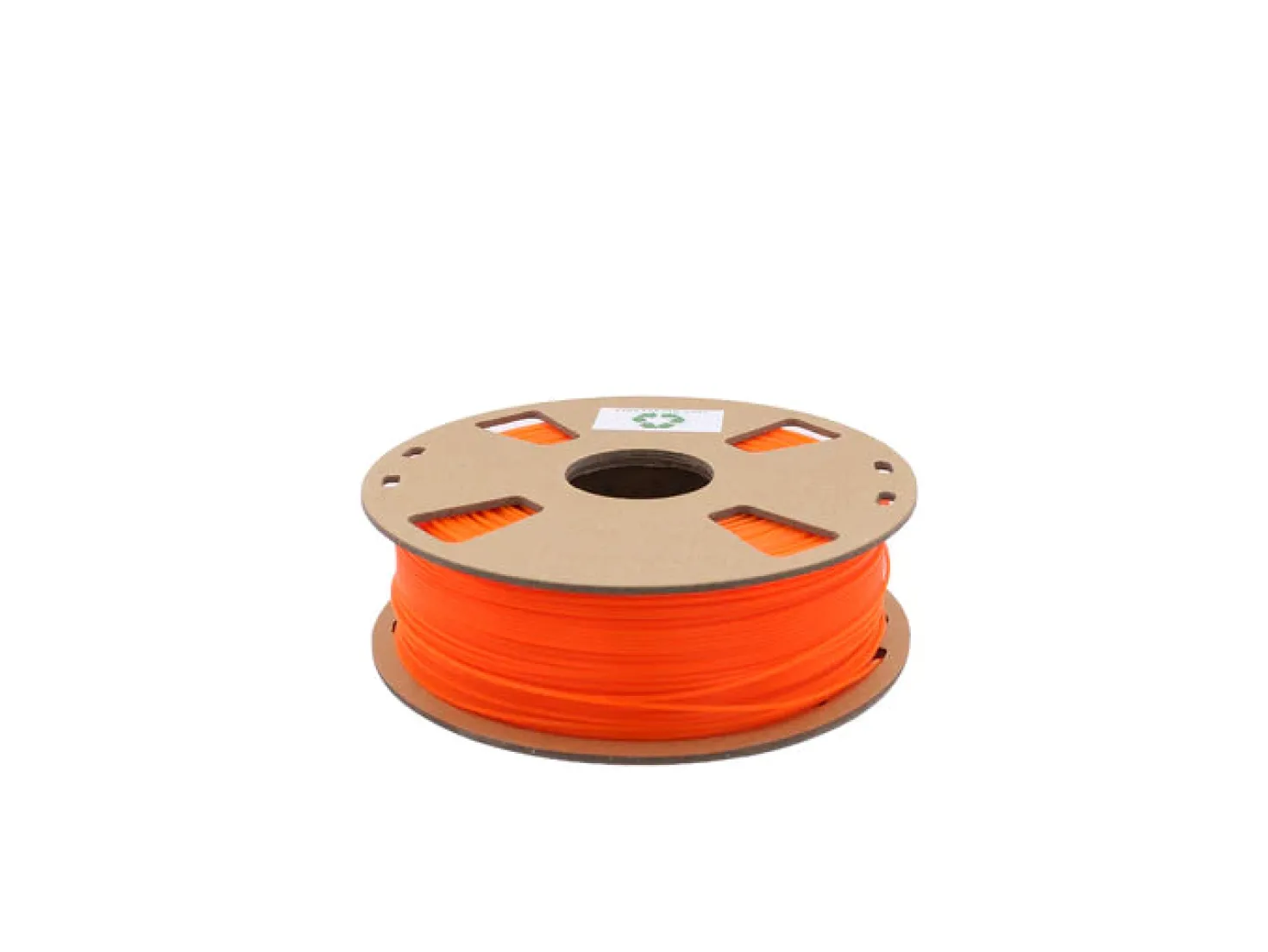3DE Premium - PLA Fluorescent - Safety Orange - 2.85mm - 1kg