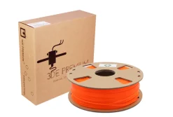 3DE Premium - PLA Fluorescent - Safety Orange - 2.85mm - 1kg