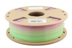 3DE Premium - PLA Glow In Dark - Green-Purple - 1.75mm - 1kg