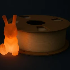 3DE Premium - PLA - Glowing Orange - 1.75mm - 1kg