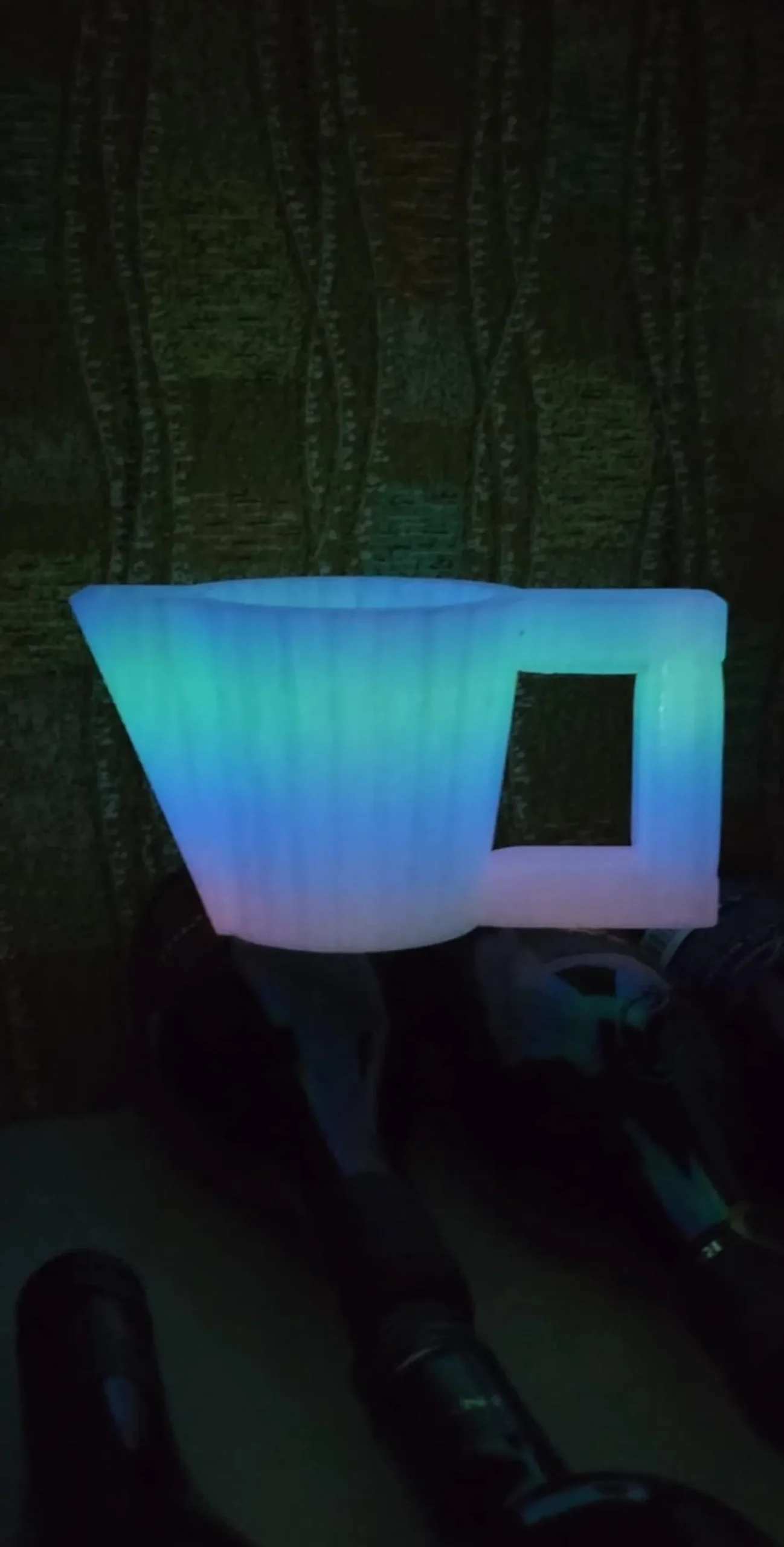 3DE Premium - PLA - Glowing Rainbow - 1.75mm - 1kg