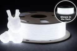 3DE Premium - PLA - Glowing White - 1.75mm - 1kg