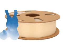 3DE Premium - PLA - Glow'n'Glitter Blue - 1.75mm - 1kg