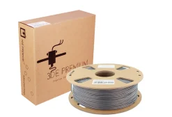 3DE Premium - PLA High Temp - Grey - 1.75mm - 1kg - Limited Edition