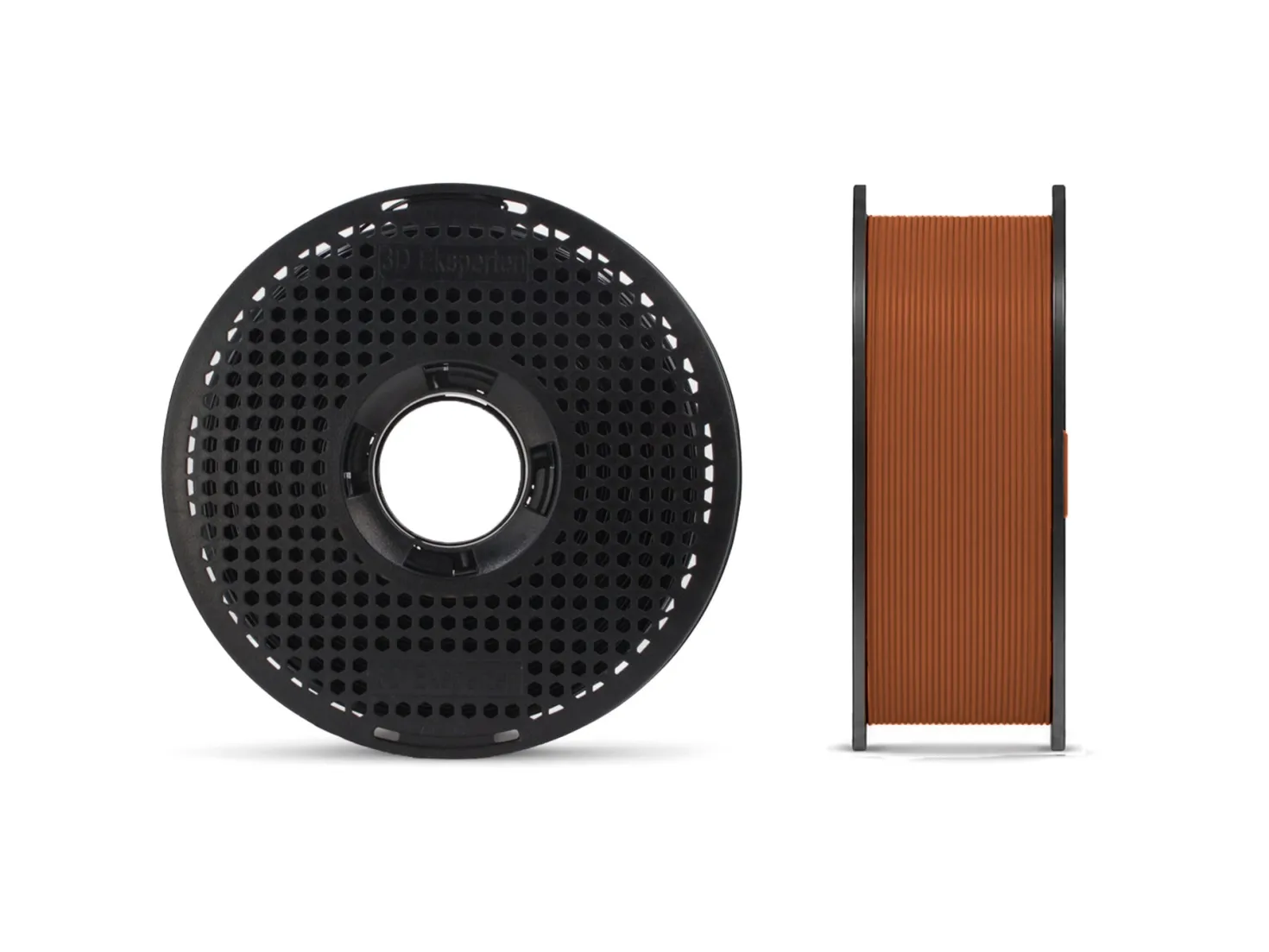 3DE Premium - PLA - Leather Brown - 1.75mm - 1kg