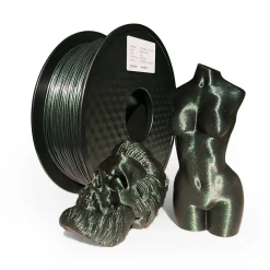 3DE Premium - PLA Magic - Green - 1.75mm - 1kg