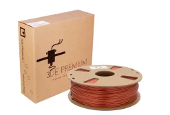 3DE Premium - PLA - Pearl Red Brown - 1.75mm - 1kg