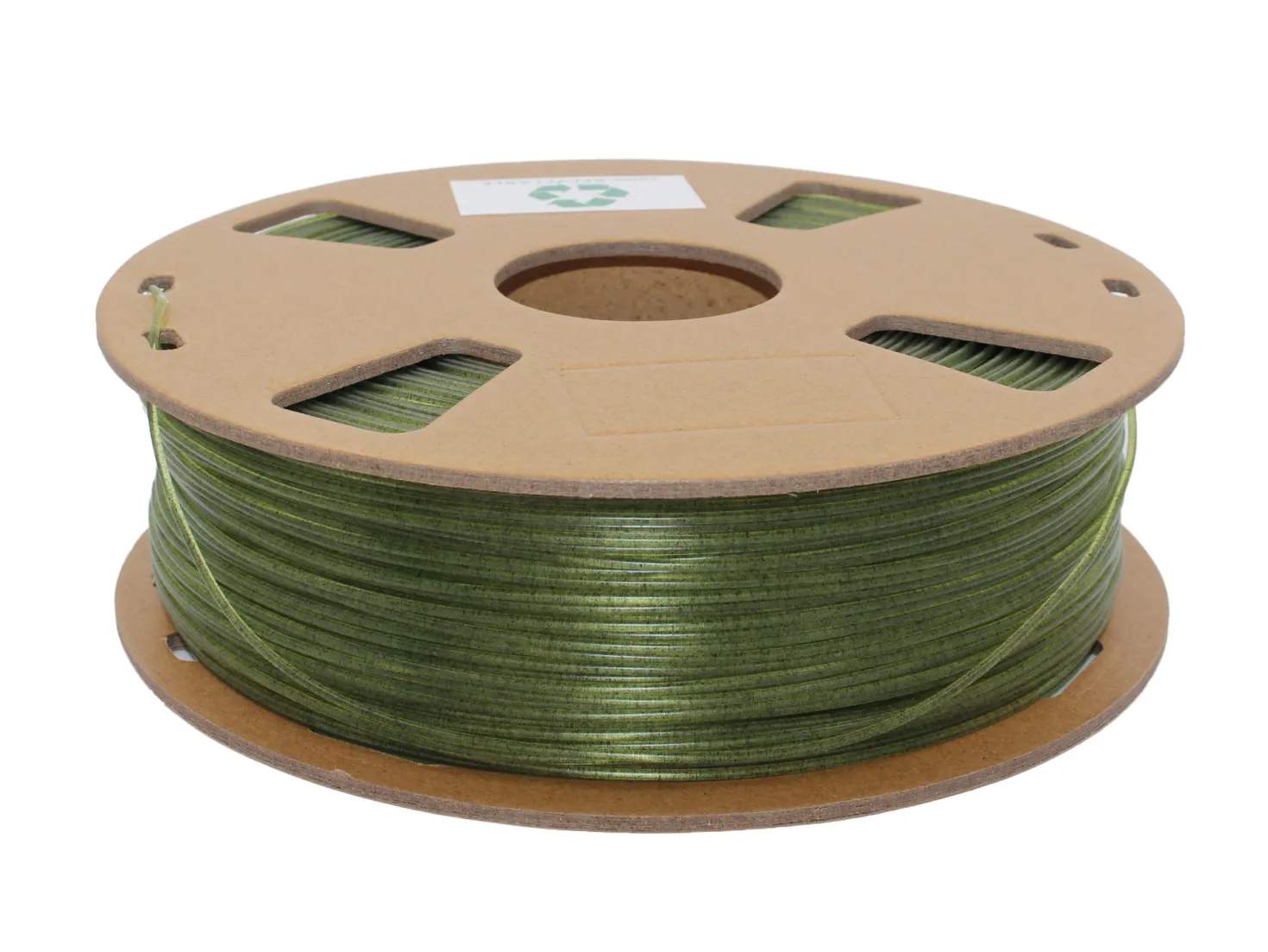 3DE Premium - PLA Seaweed - Yellow Green - 1.75mm - 1kg